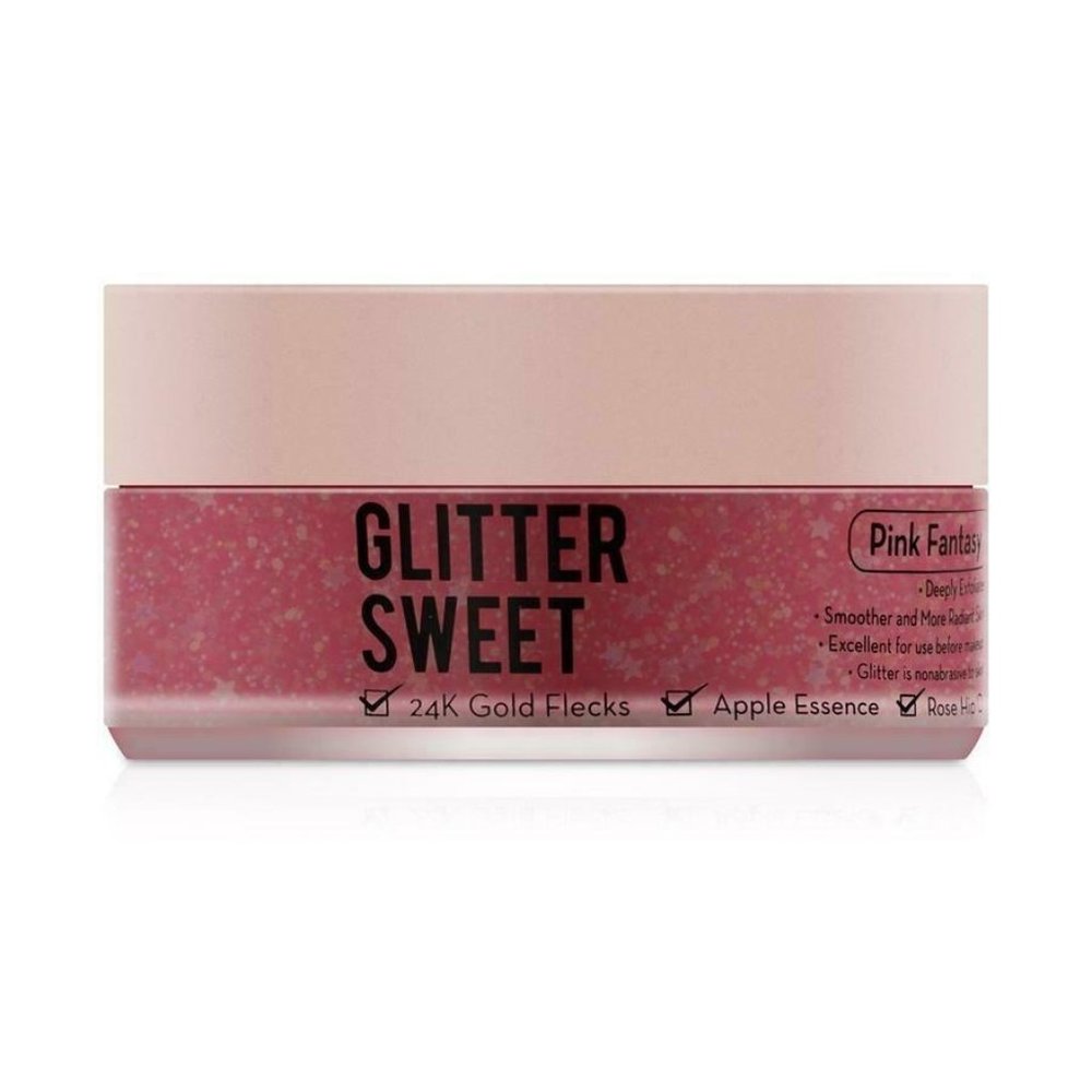 Creme Shop Glitter Sweet Intense Illumination Mask - Picture 2 of 6